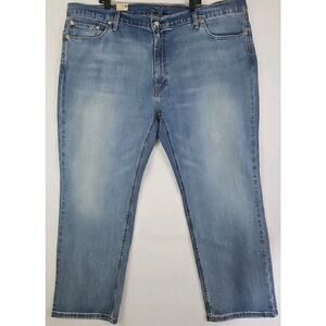 Levi’s 541 ~Men's 50×29~ Blue Denim Jeans NWT.